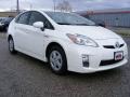 2010 Blizzard White Pearl Toyota Prius Hybrid II  photo #1