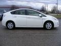 2010 Blizzard White Pearl Toyota Prius Hybrid II  photo #2