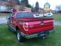 2010 Red Candy Metallic Ford F150 XLT SuperCrew 4x4  photo #5