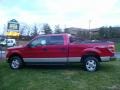 2010 Red Candy Metallic Ford F150 XLT SuperCrew 4x4  photo #6