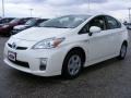 2010 Blizzard White Pearl Toyota Prius Hybrid II  photo #7