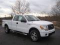 2010 Oxford White Ford F150 STX SuperCab 4x4  photo #1