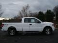 2010 Oxford White Ford F150 STX SuperCab 4x4  photo #2