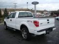 2010 Oxford White Ford F150 STX SuperCab 4x4  photo #5