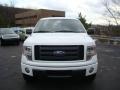 2010 Oxford White Ford F150 STX SuperCab 4x4  photo #8