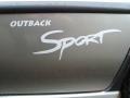 Brilliant Red - Impreza Outback Sport Wagon Photo No. 9