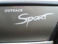 1997 Brilliant Red Subaru Impreza Outback Sport Wagon  photo #9