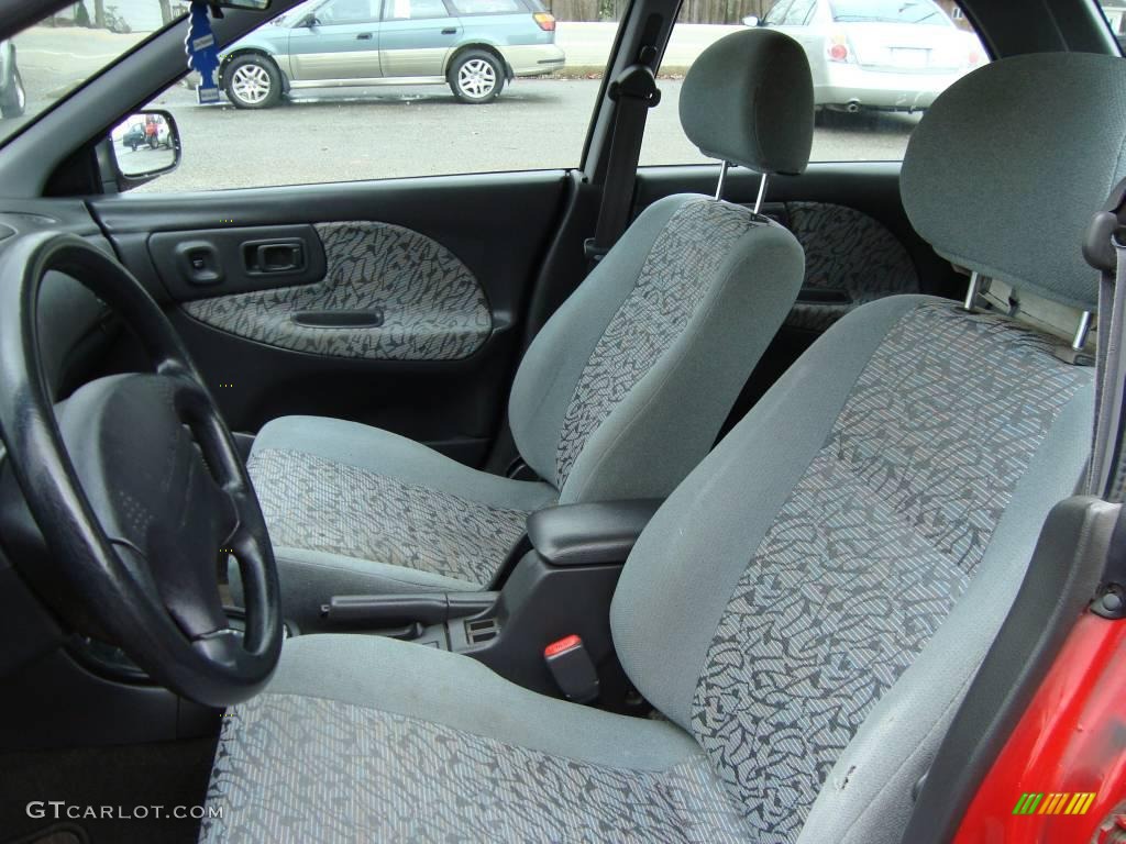 1997 Brilliant Red Subaru Impreza Outback Sport Wagon