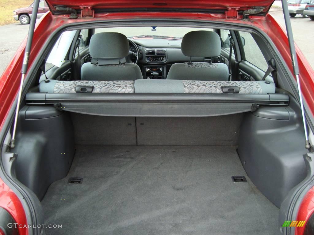 1997 Brilliant Red Subaru Impreza Outback Sport Wagon