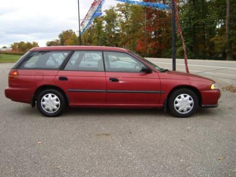 1998 Subaru Legacy Brighton Wagon Data, Info and Specs