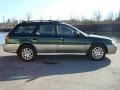 2001 Timberline Green Metallic Subaru Outback Limited Wagon  photo #2