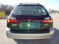 2001 Timberline Green Metallic Subaru Outback Limited Wagon  photo #5