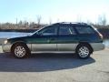 2001 Timberline Green Metallic Subaru Outback Limited Wagon  photo #7