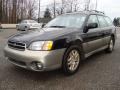 2001 Black Granite Pearlcoat Subaru Outback Limited Wagon  photo #6