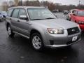 2008 Steel Silver Metallic Subaru Forester 2.5 X Sports  photo #2