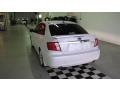 Satin White Pearl - Impreza WRX Sedan Photo No. 8