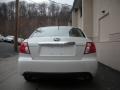 2009 Satin White Pearl Subaru Impreza 2.5i Premium Sedan  photo #8