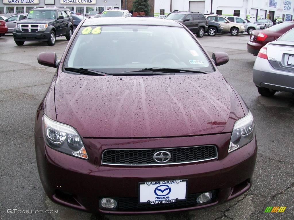 2006 tC  - Black Cherry Pearl / Dark Charcoal photo #7