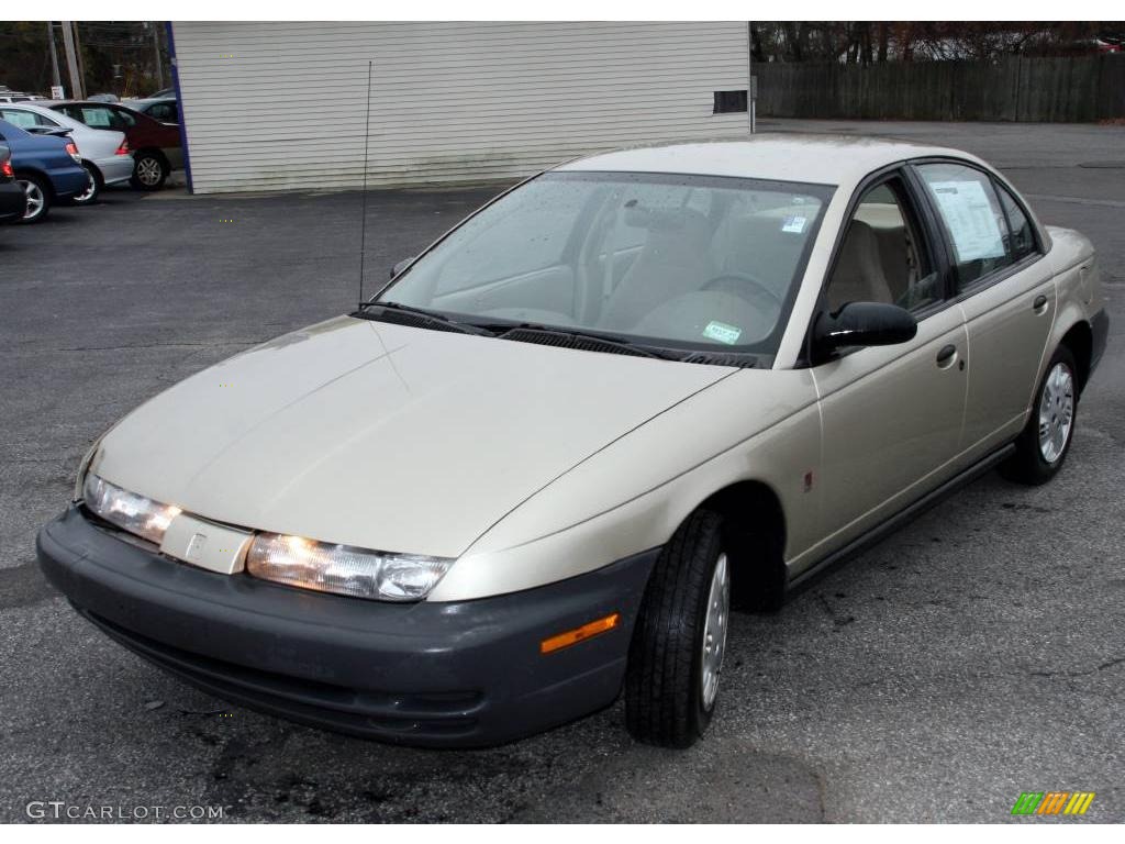1999 S Series SL1 Sedan - Gold / Tan photo #1