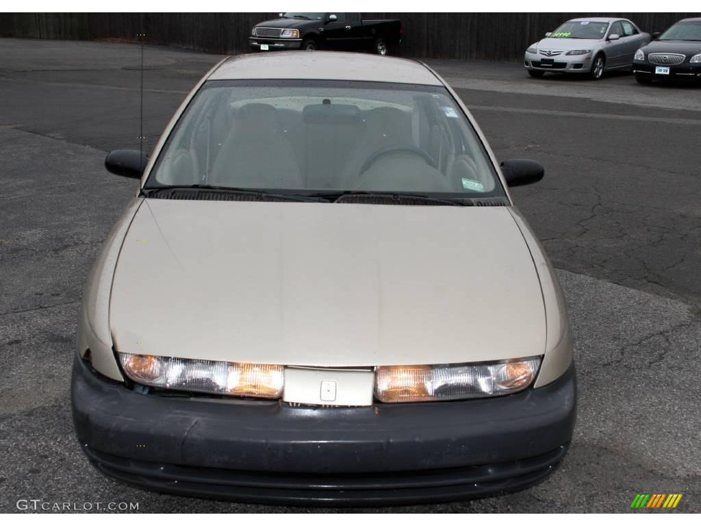 1999 S Series SL1 Sedan - Gold / Tan photo #2