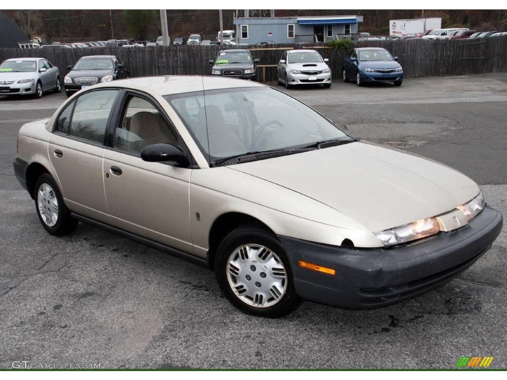 1999 S Series SL1 Sedan - Gold / Tan photo #3