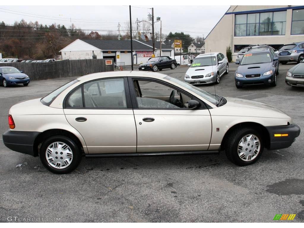 1999 S Series SL1 Sedan - Gold / Tan photo #4