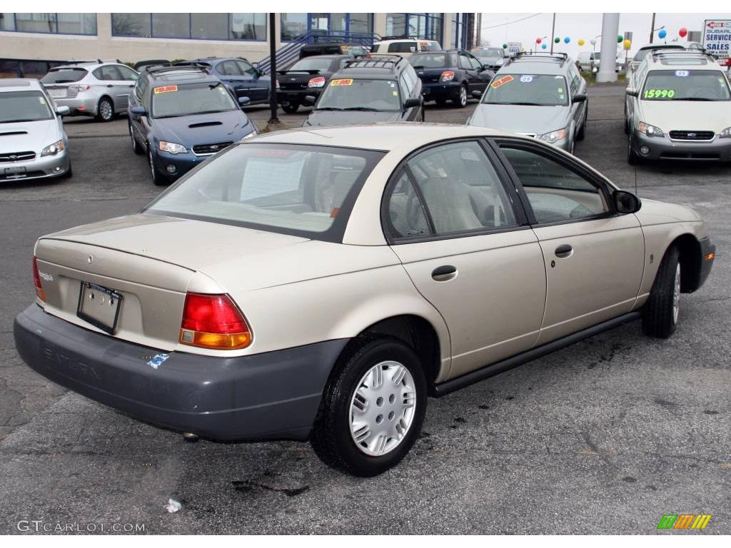 1999 S Series SL1 Sedan - Gold / Tan photo #5
