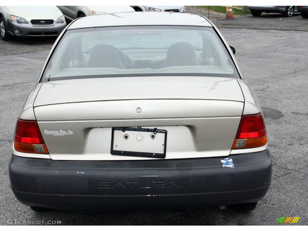 1999 S Series SL1 Sedan - Gold / Tan photo #6