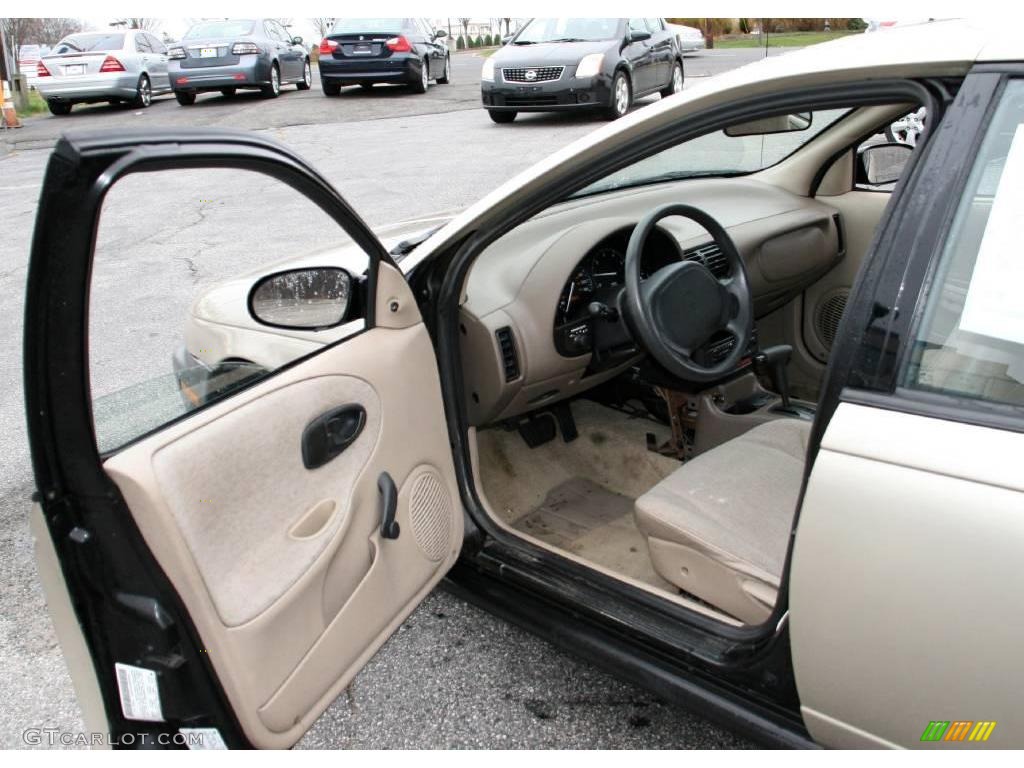 1999 S Series SL1 Sedan - Gold / Tan photo #9