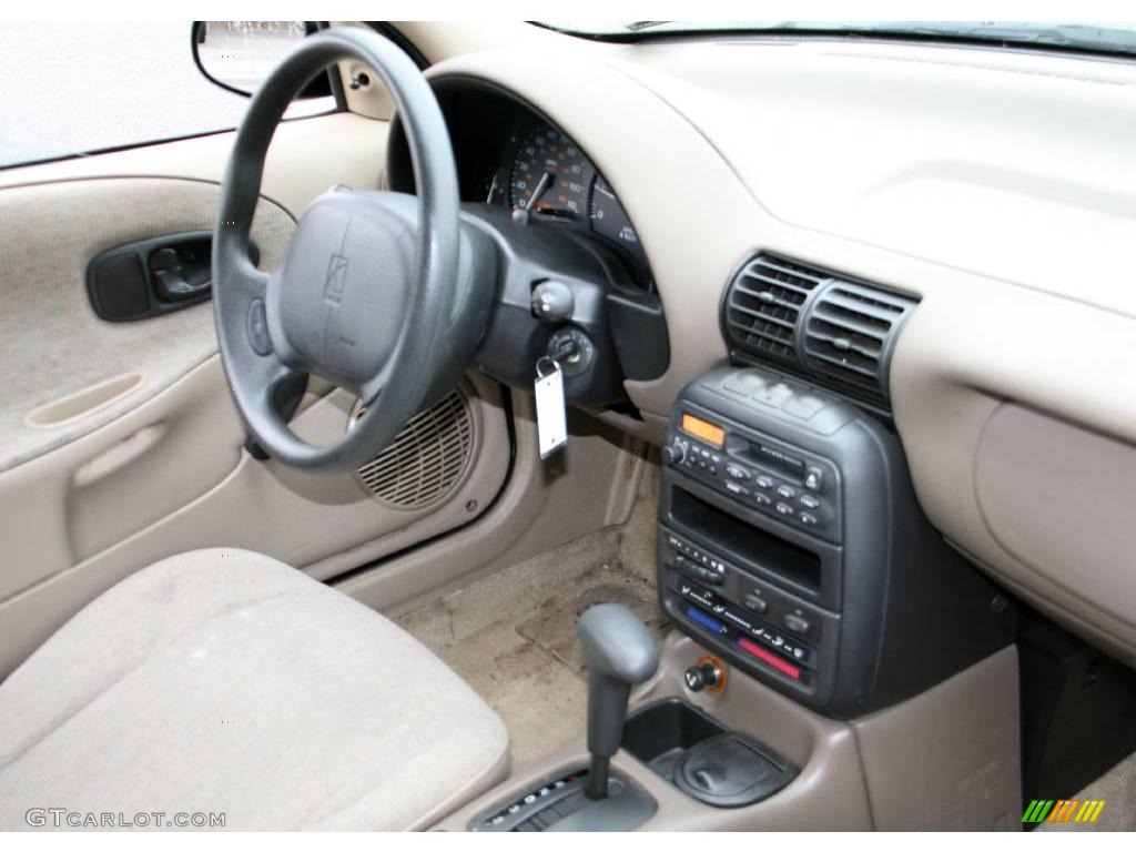 1999 S Series SL1 Sedan - Gold / Tan photo #10