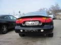 2002 Sable Black Saturn S Series SC2 Coupe  photo #4