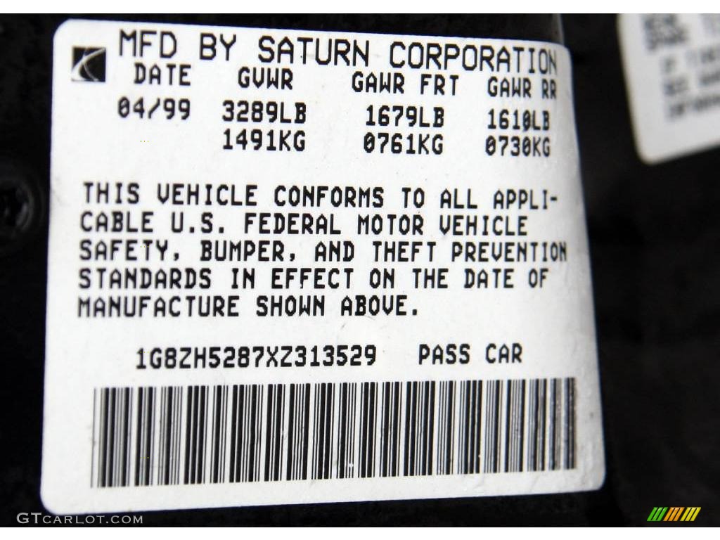 1999 S Series SL1 Sedan - Gold / Tan photo #21