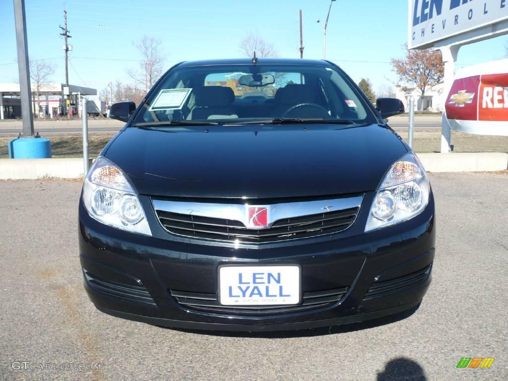 2009 Aura XE - Carbon Flash Metallic / Gray photo #2
