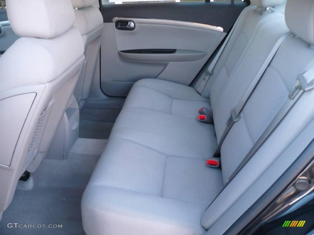 2009 Aura XE - Carbon Flash Metallic / Gray photo #10