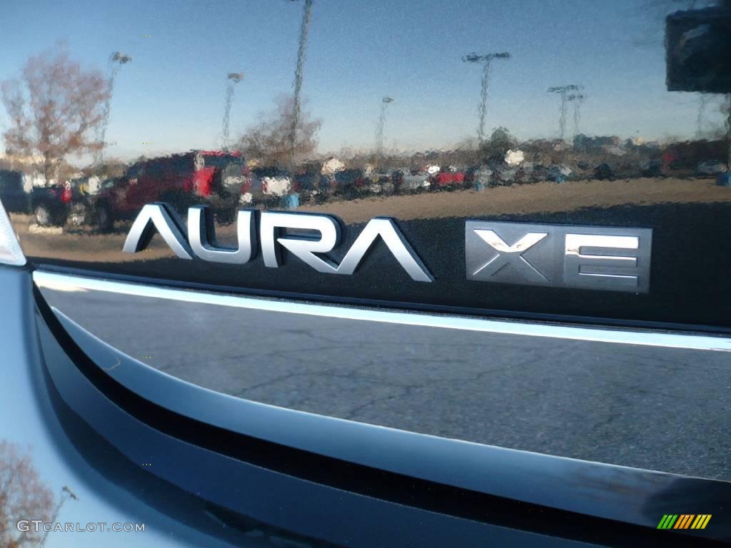 2009 Aura XE - Carbon Flash Metallic / Gray photo #12