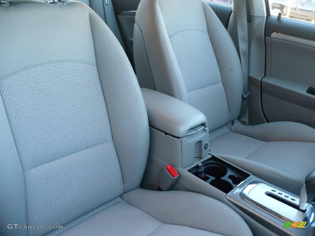 2009 Aura XE - Carbon Flash Metallic / Gray photo #13