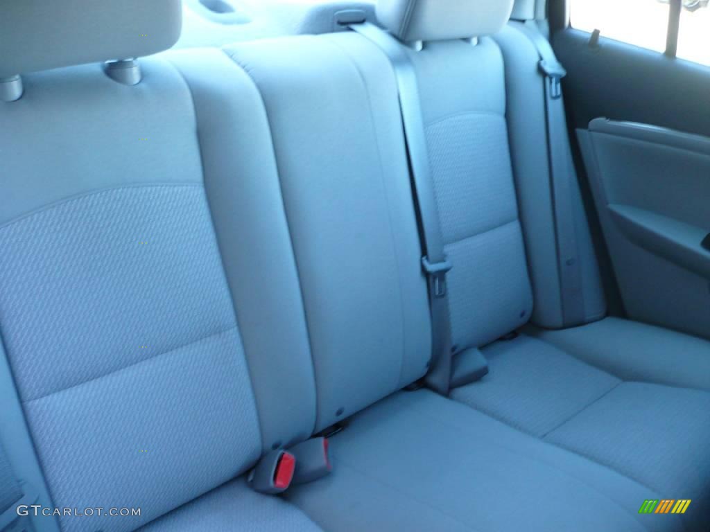 2009 Aura XE - Carbon Flash Metallic / Gray photo #14
