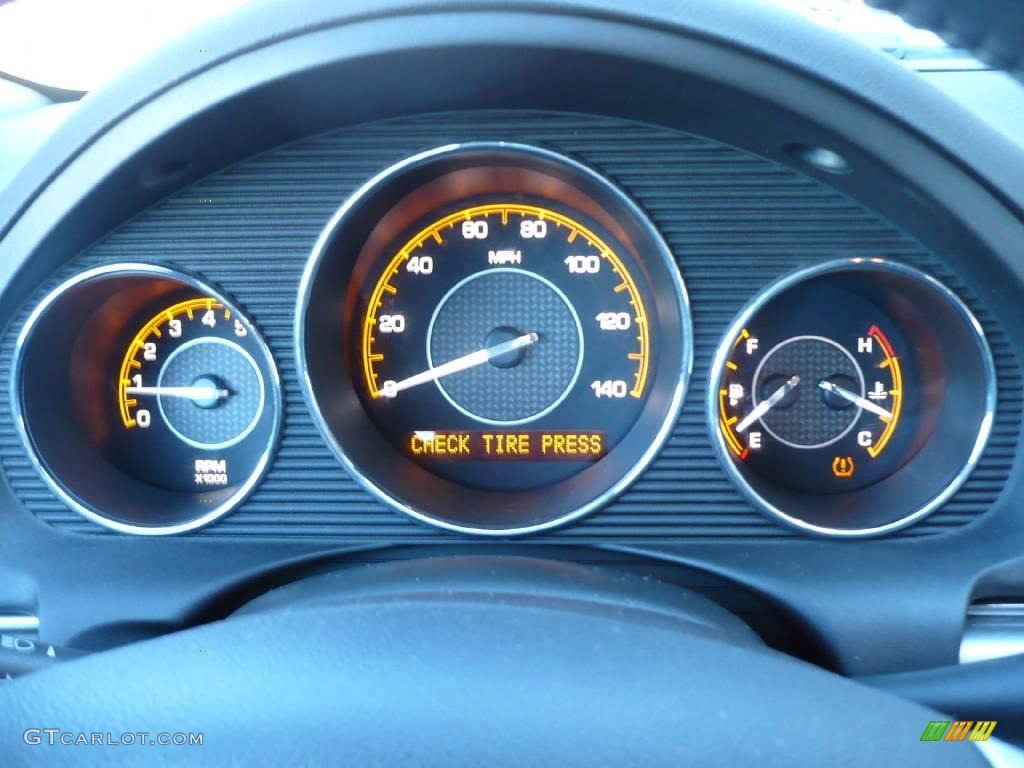 2009 Aura XE - Carbon Flash Metallic / Gray photo #16