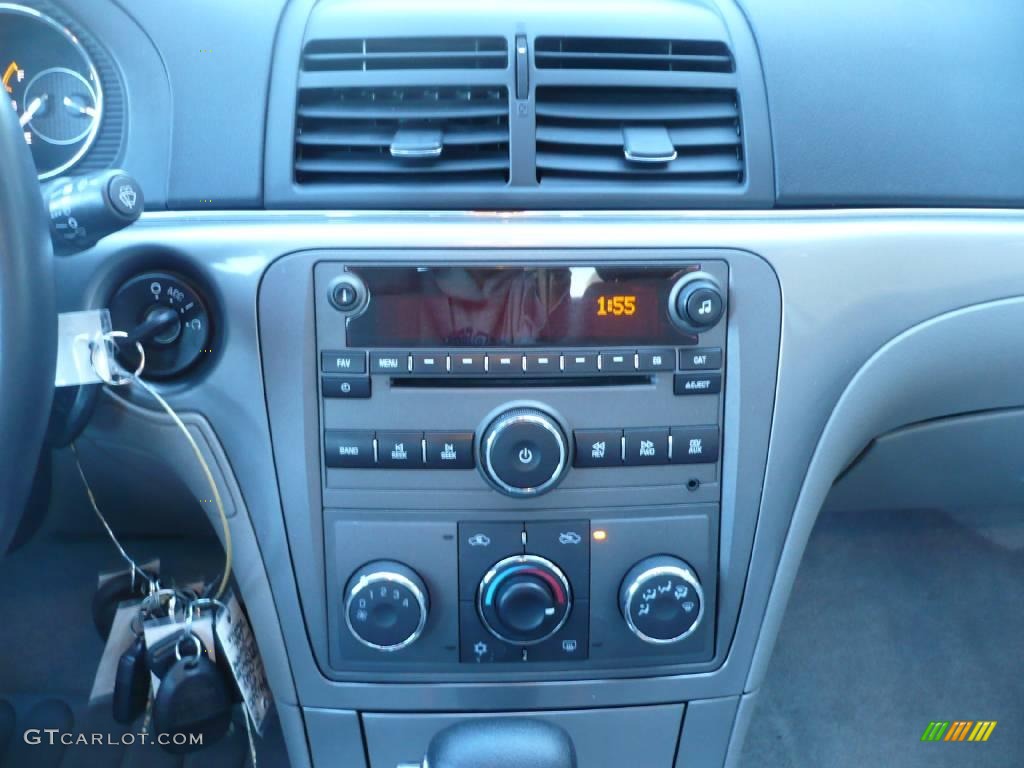 2009 Aura XE - Carbon Flash Metallic / Gray photo #17