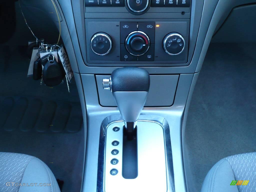 2009 Aura XE - Carbon Flash Metallic / Gray photo #18