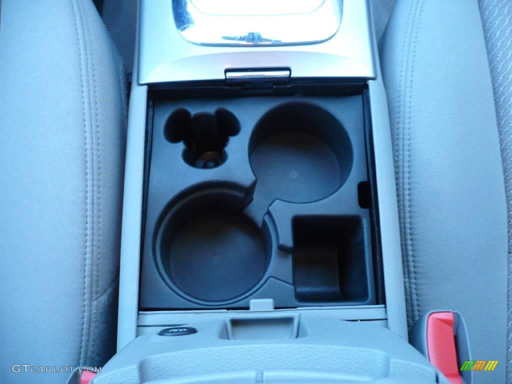 2009 Aura XE - Carbon Flash Metallic / Gray photo #19