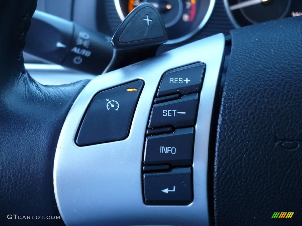 2009 Aura XE - Carbon Flash Metallic / Gray photo #22