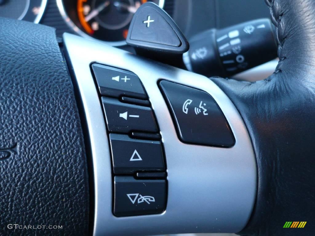 2009 Aura XE - Carbon Flash Metallic / Gray photo #23