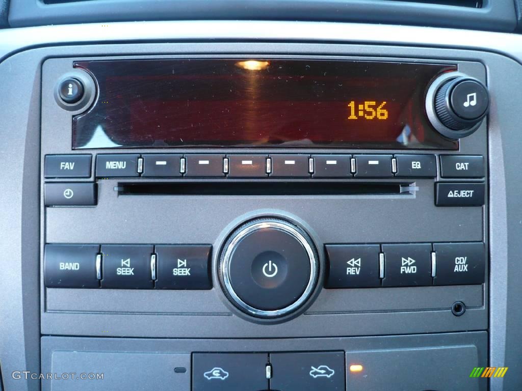 2009 Aura XE - Carbon Flash Metallic / Gray photo #24