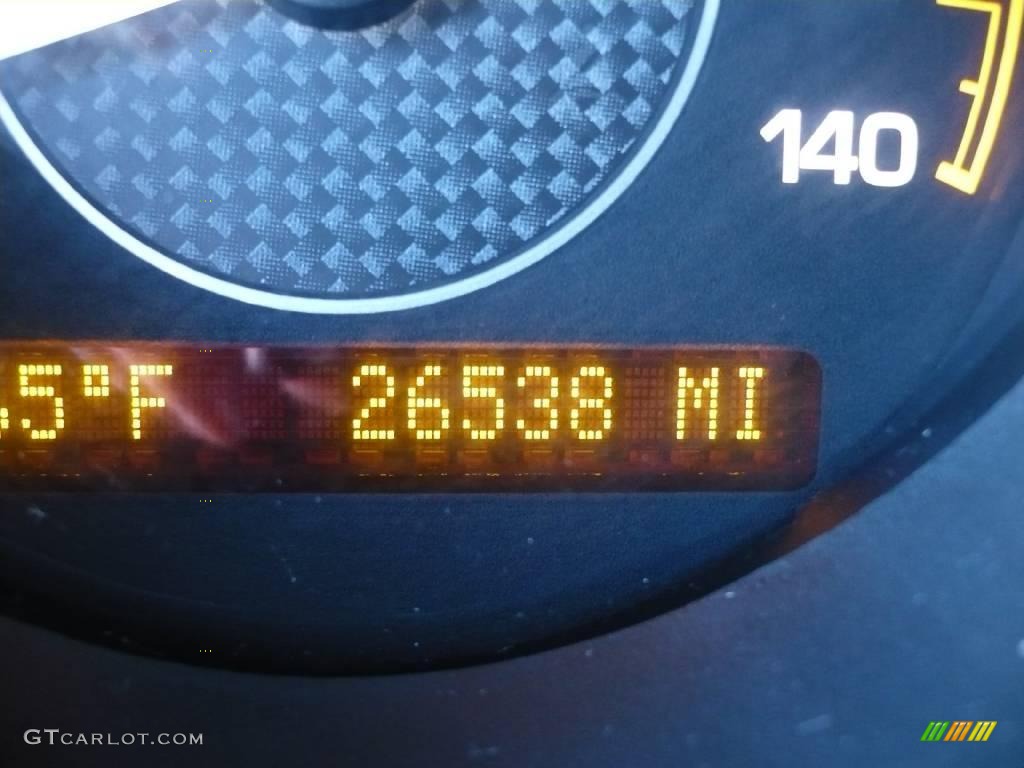 2009 Aura XE - Carbon Flash Metallic / Gray photo #26
