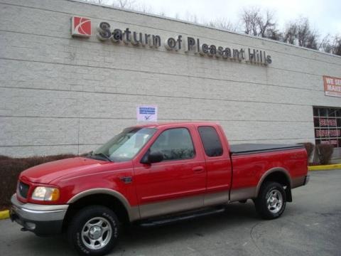 2002 Ford F150 XL SuperCab 4x4 Data, Info and Specs