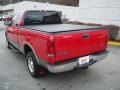 Bright Red - F150 XL SuperCab 4x4 Photo No. 2