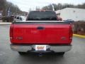 2002 Bright Red Ford F150 XL SuperCab 4x4  photo #3