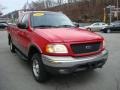 2002 Bright Red Ford F150 XL SuperCab 4x4  photo #5