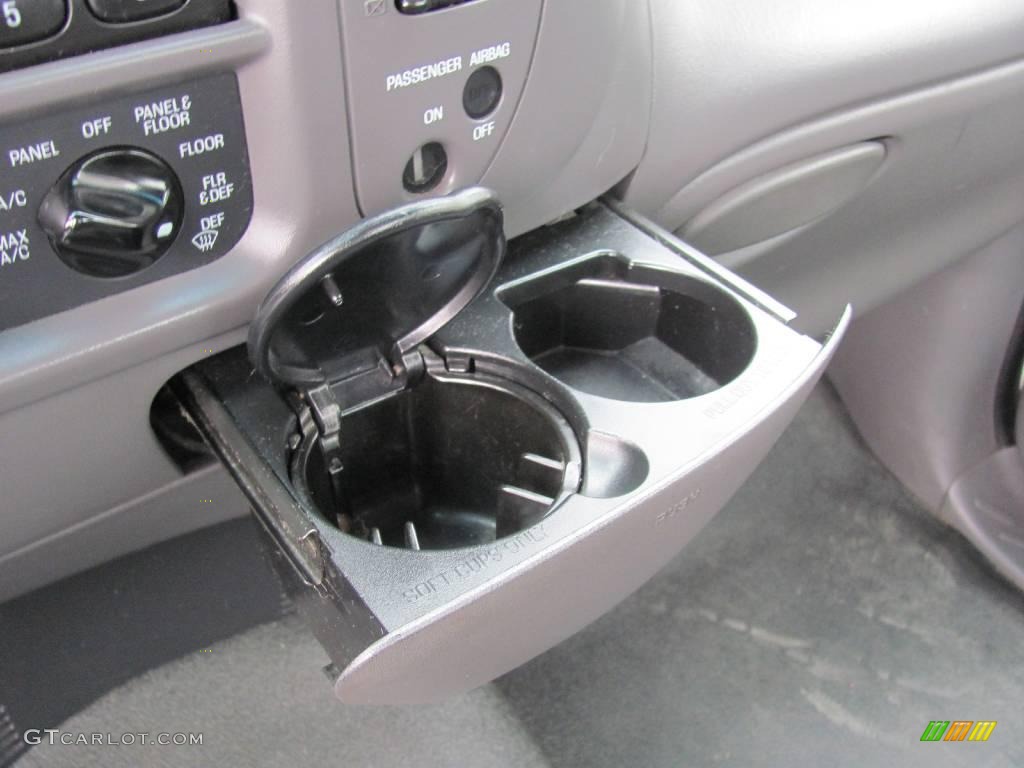 2001 F150 XL Regular Cab - Oxford White / Medium Graphite photo #15